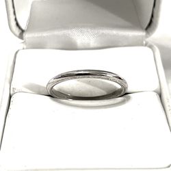 Brand New Sterling Silver Wedding Band Ring. Size 9.5
