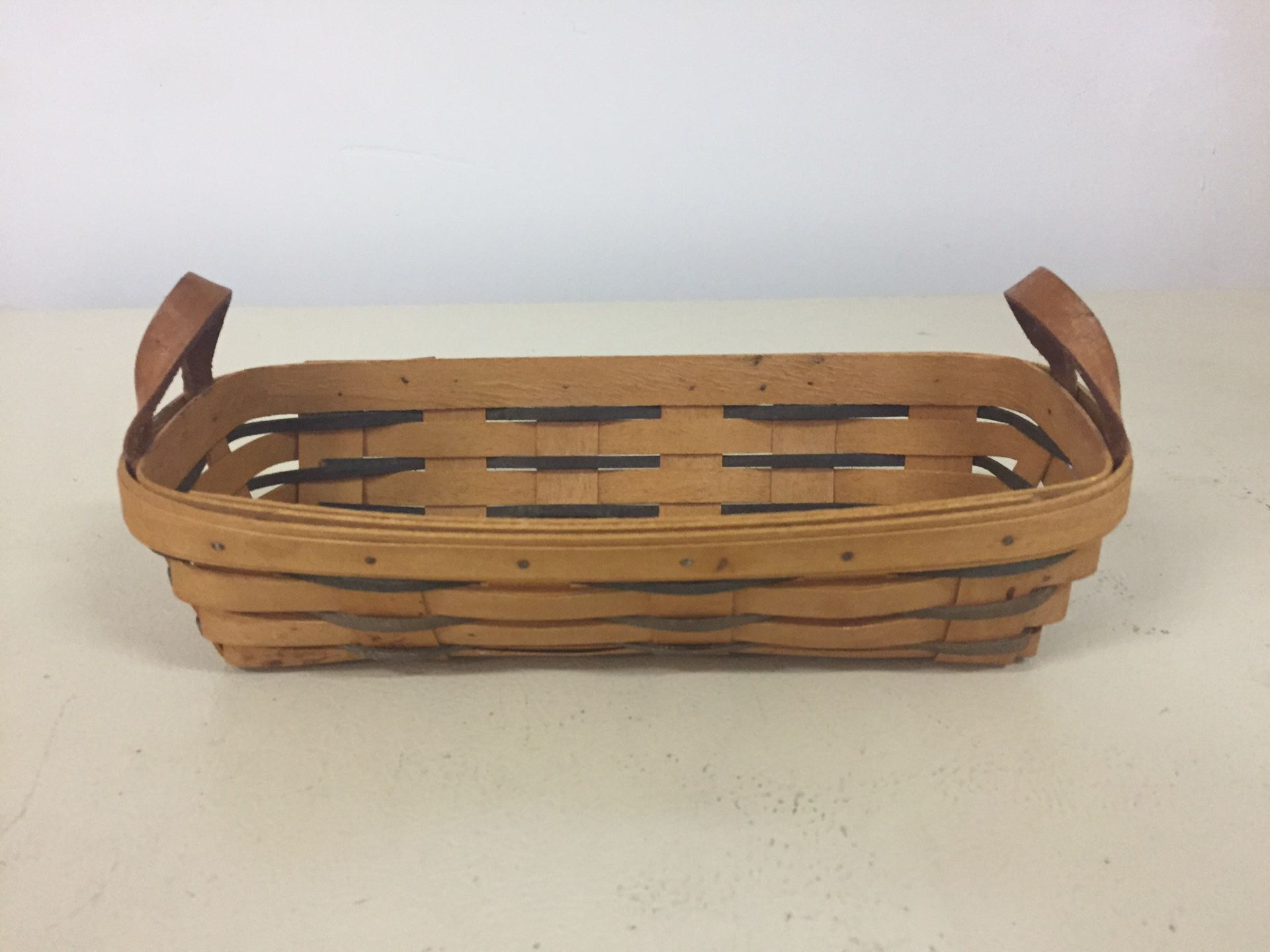 Longaberger Woven Bread Basket