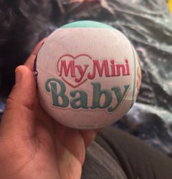 My Mini Baby Surprise Ball Toy