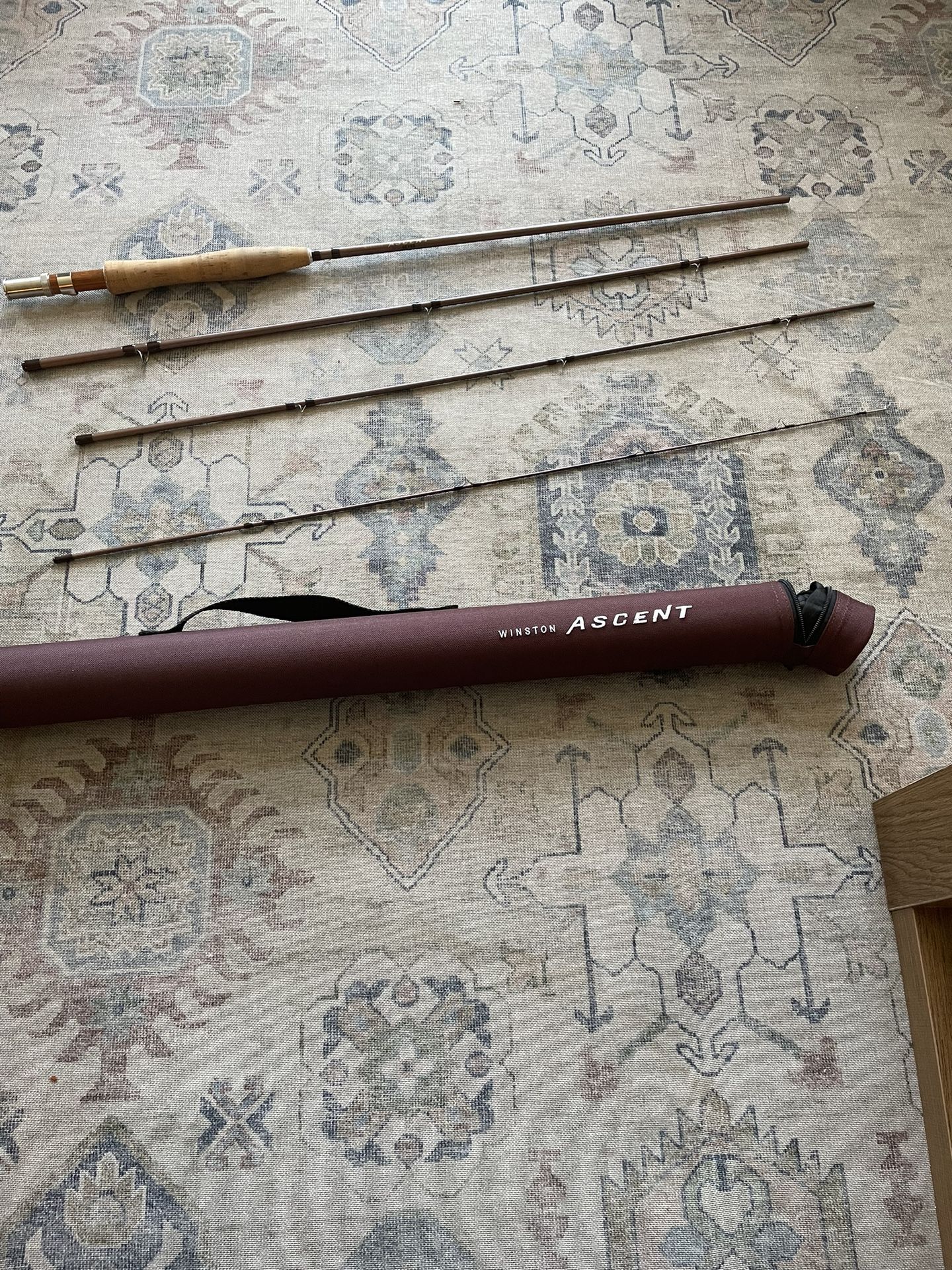 Winston Ascent Fly Rod, 590-4,