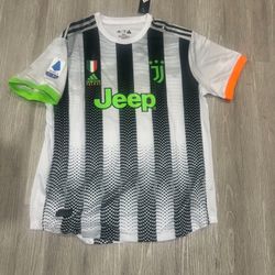 Adidas Juventus Palace Ronaldo 7 Jersey Size XL