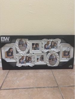8-Opening Collage Picture Frame