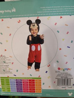 Disney Baby Mickey Mouse Infant Costume
