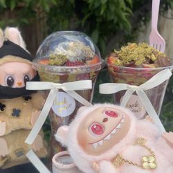 labubu 🍓🍫 cups + bars 