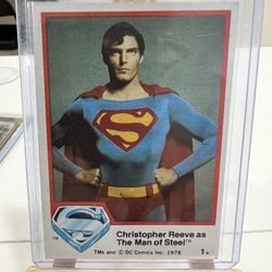 Christopher Reeve 1978 