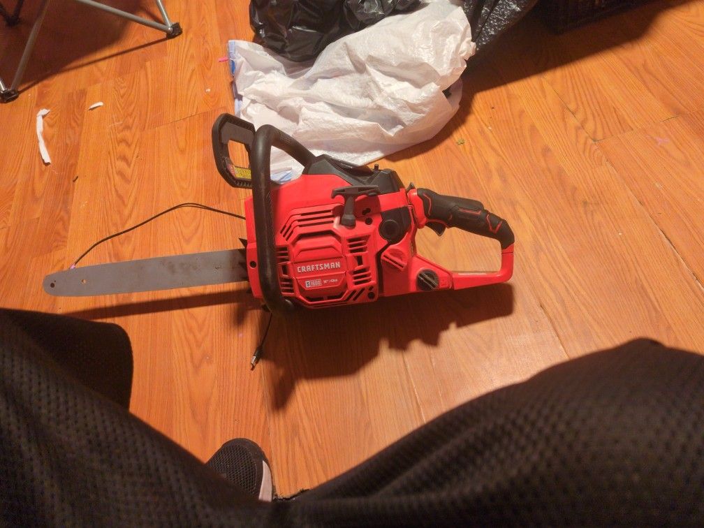 Brand New Craftsman 42cc 18-in