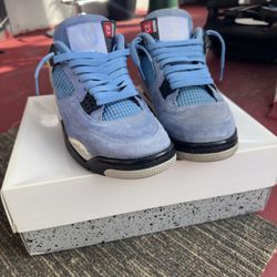 Jordan 4s University Blue
