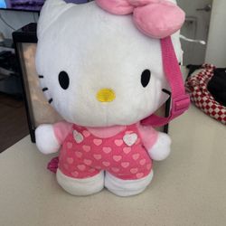 Hello kitty backpack