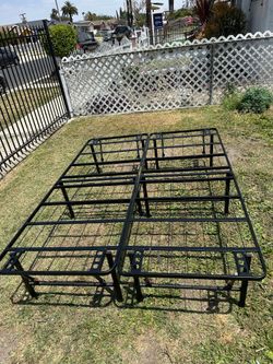 Metal Queen bed frame