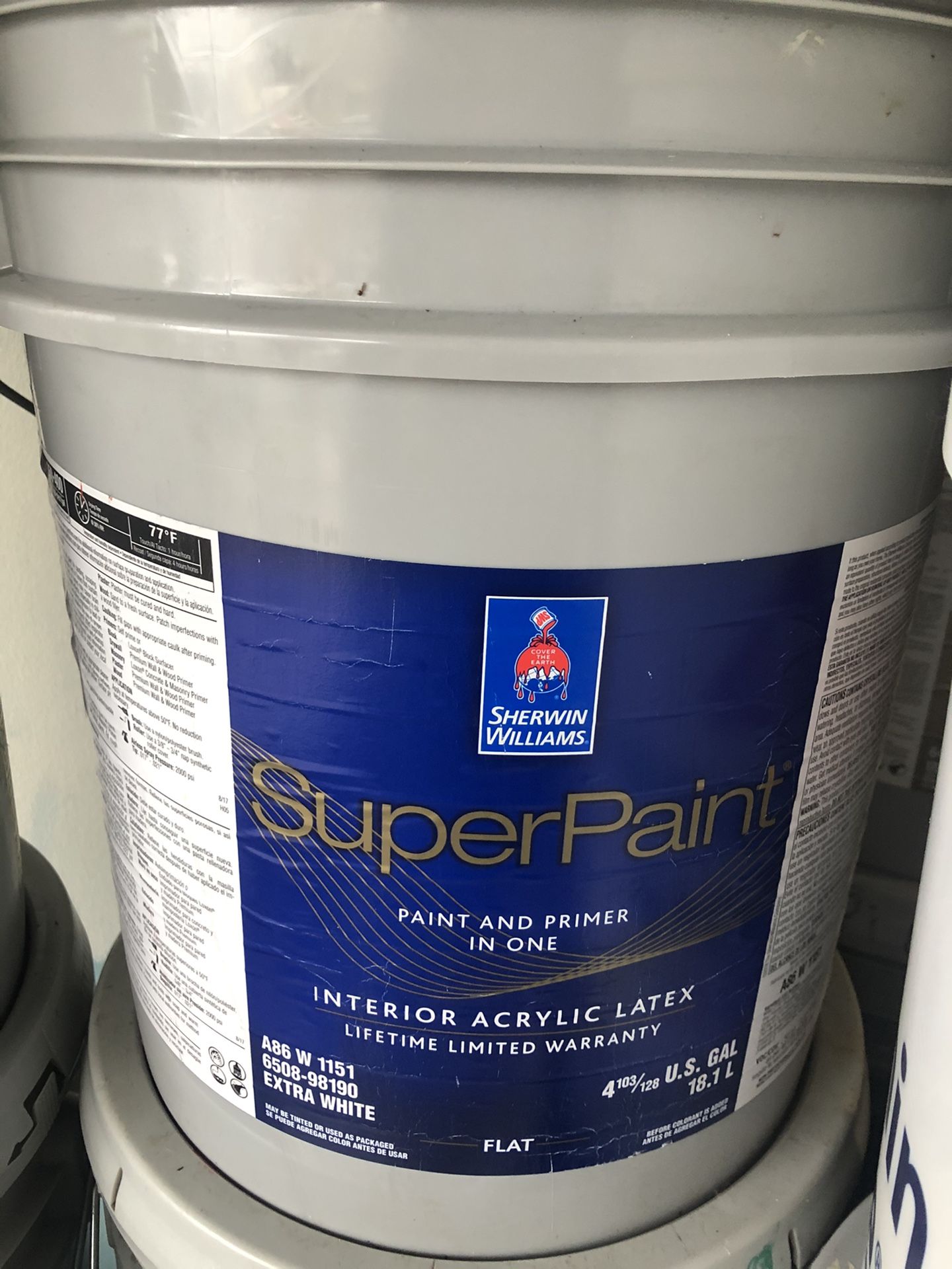 Sherwin Williams brand paint sale for Sale in WA OfferUp