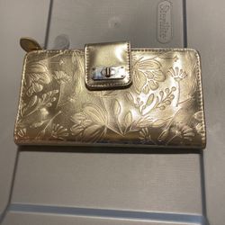 New Golden Wallets