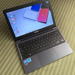 11.6"inch Intel Celeron Asus Laptop, 32GB eMMC, 2GB RAM,Inbuilt Bluetooth, Micro SD Card Reader, Type C And HDMI Port. Windows 10 Installed L.