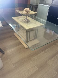 Nice  Glass Coffee Table 