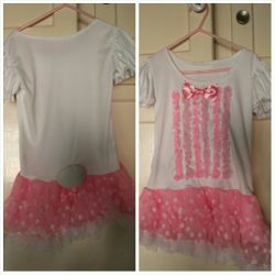 Girl bunny costume