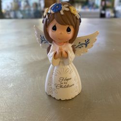 Precious Moments Hope For Ukraine Mini Angel Figurine