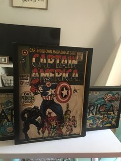Captain america Wall decor