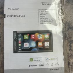 New Touch Screen Car Stereo