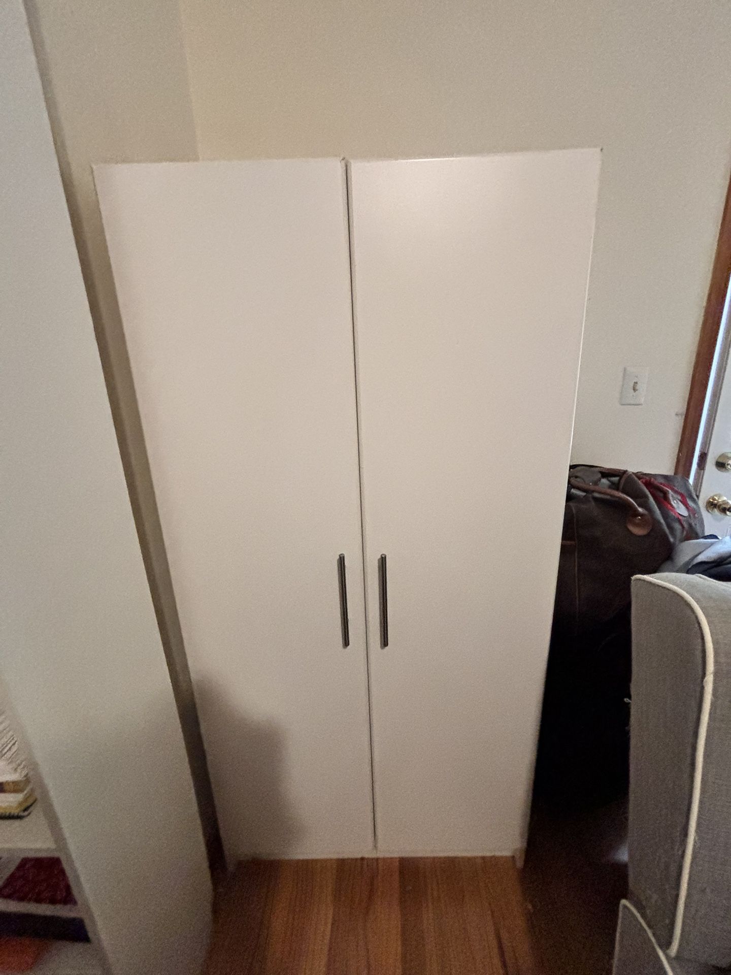 White Wardrobe Closet