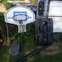 Spalding Basketball Hoop 44"