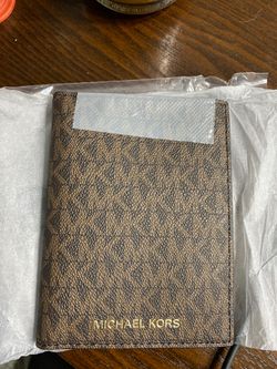 Michael Kors passport holder