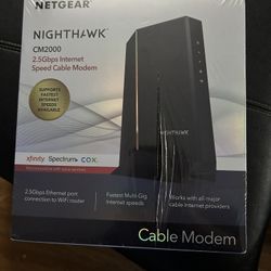 Netgear Modem (new)