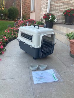 New travel crate (28x20x20)