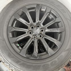 GMC Truck Rims 