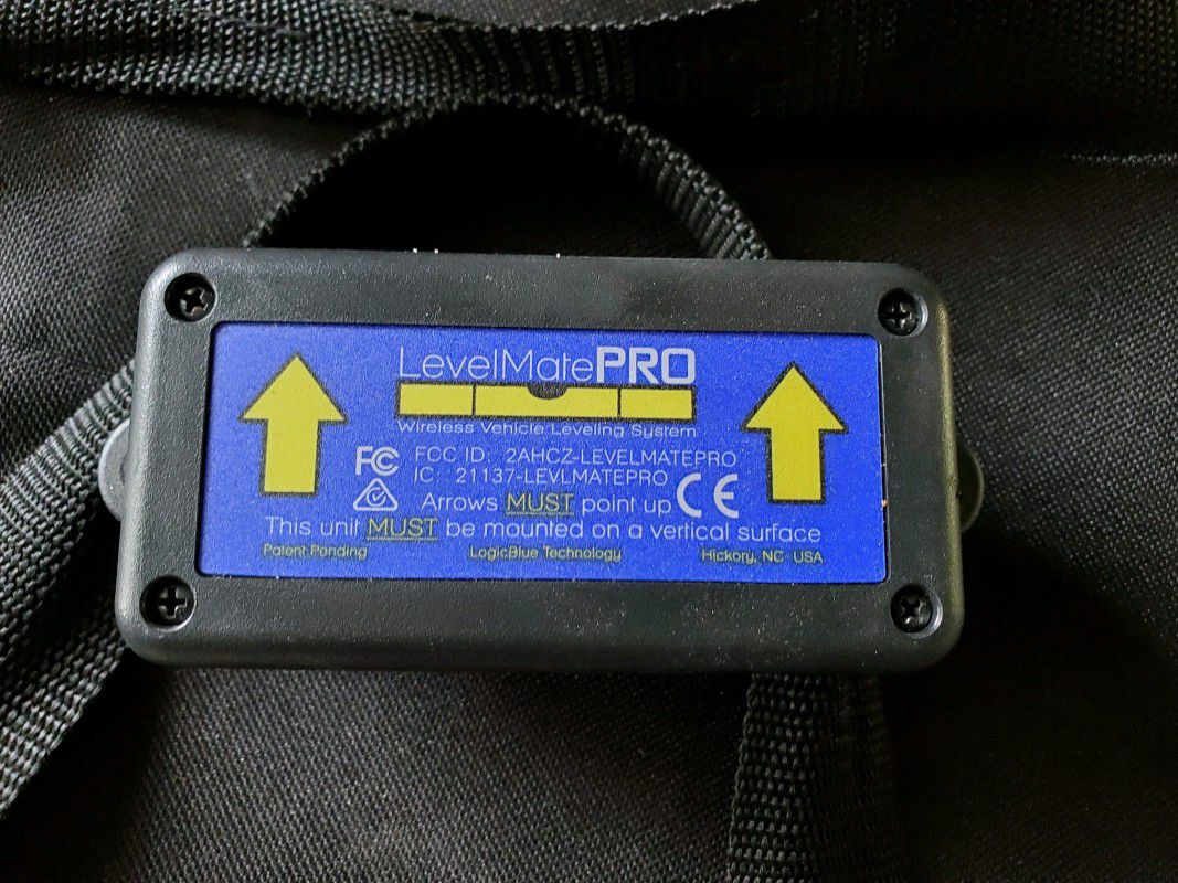 LevelMate Pro Travel Trailer leveling module
