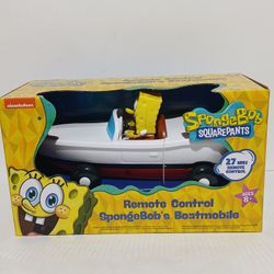 Nickelodeon SpongeBob Sqrarepants Remote Control SpongeBob Boat mobile 