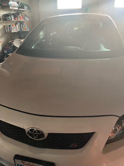 2009 Toyota Corolla sport