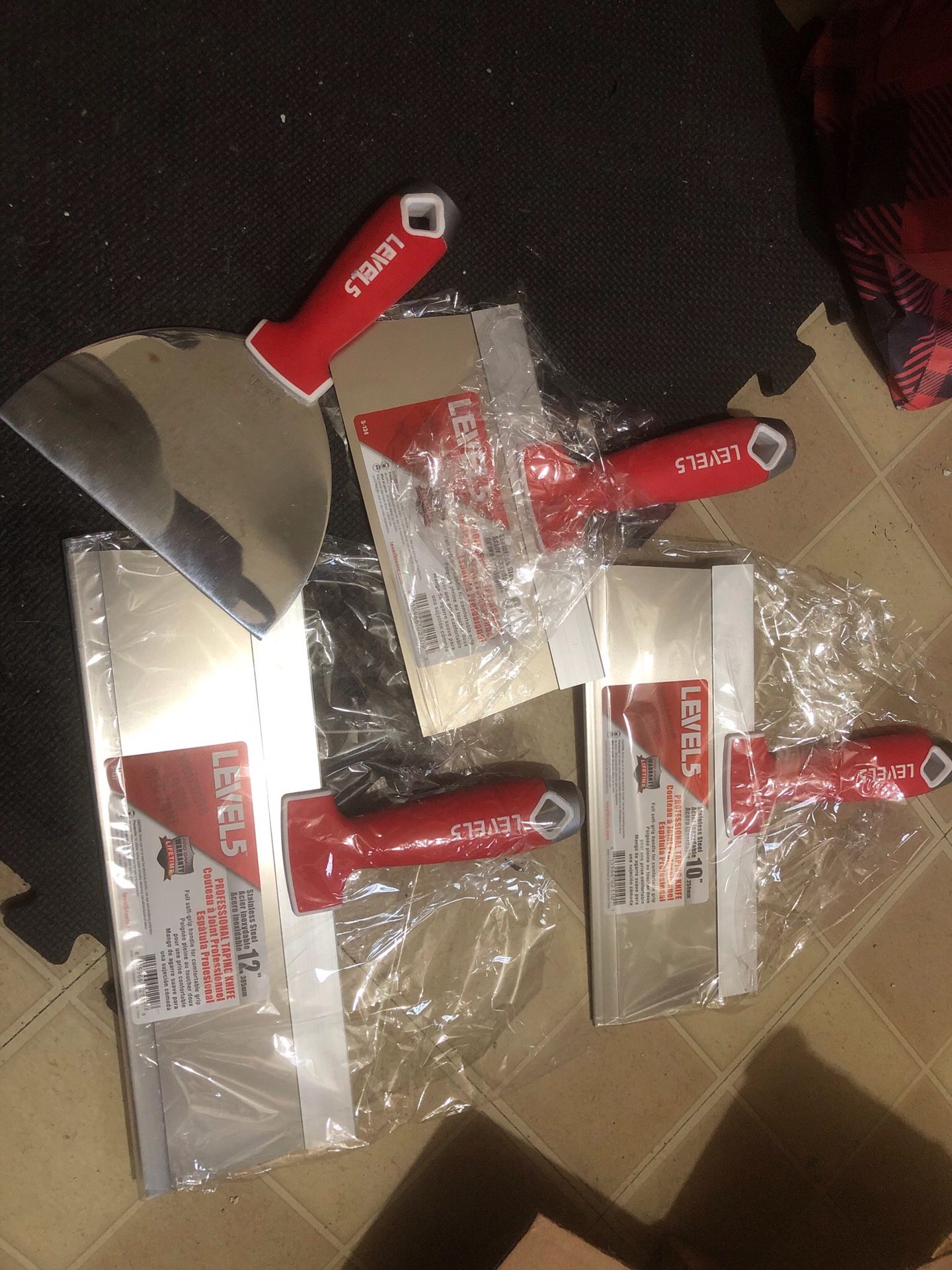 Level 5 Drywall Tools