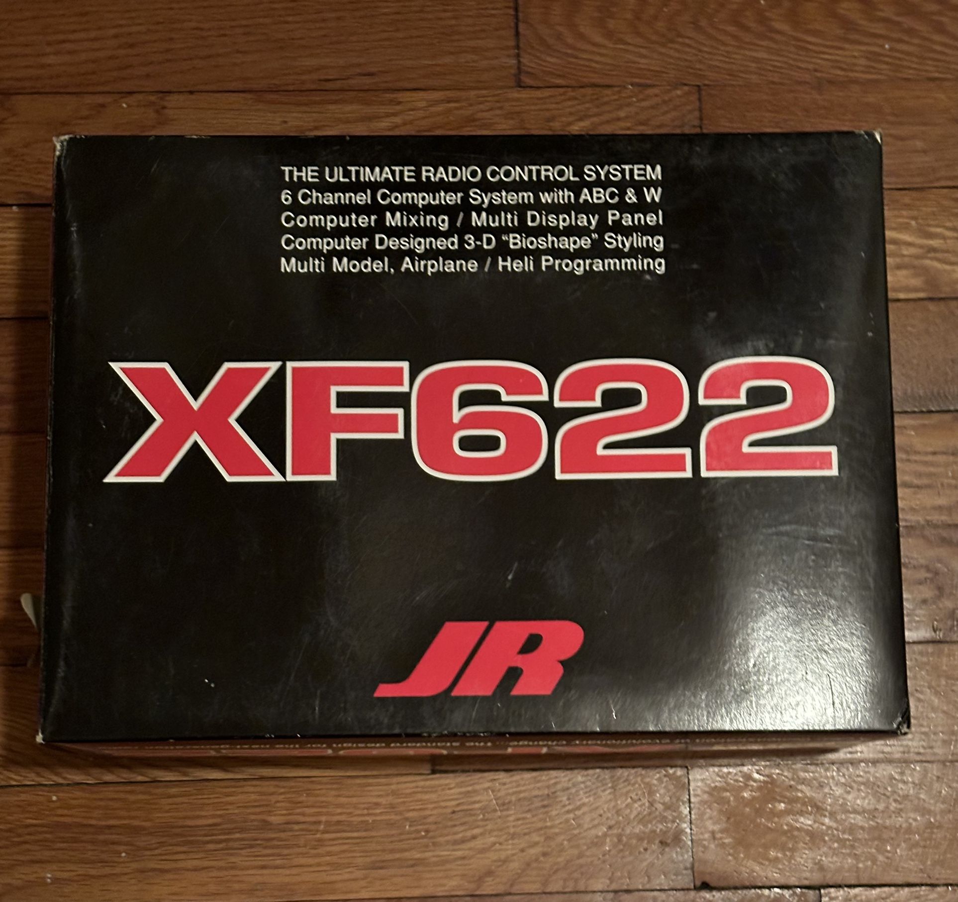 JR XF622 6 Channel Computer RC Airplane/Helicopter Radio System Remote Control NEW $279