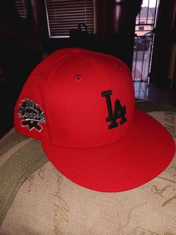 Dodgers los Angeles new era fitted cap