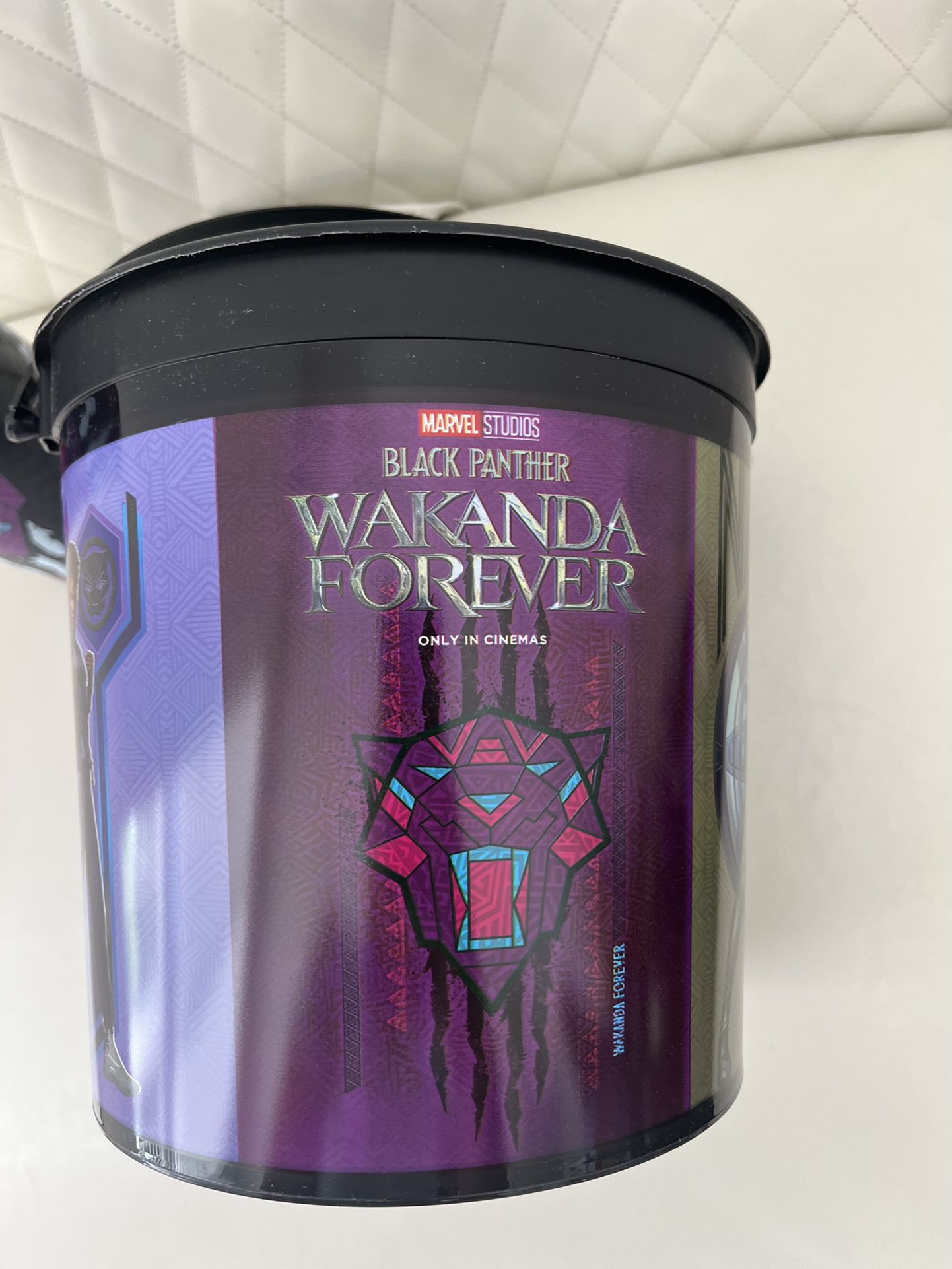 Water Bottle - Black Panther Wakanda Forever 16oz - Movie Galore