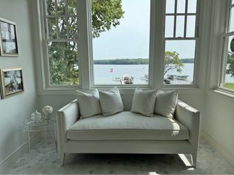 Custom Sofa Open Back