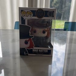 Mad Hatter “Alice Through The Looking Glass”