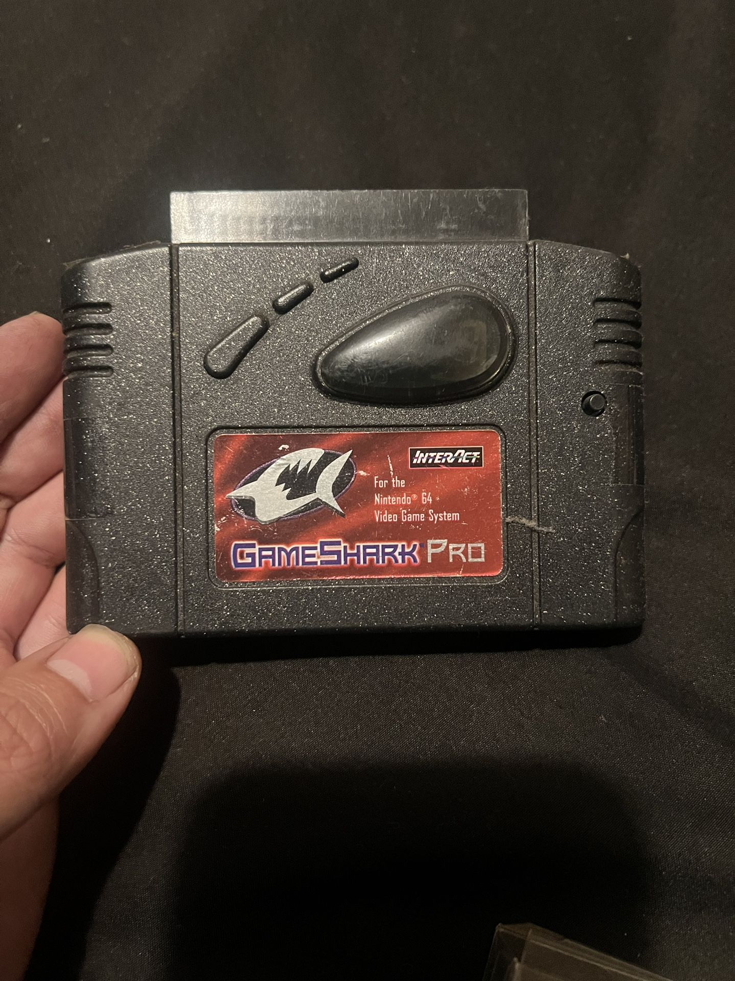 Nintendo 64 GameShark 