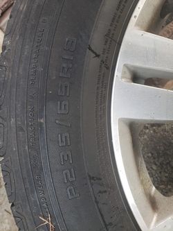 4 tires