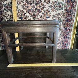 Chinese Small Vintage Hardwood Table