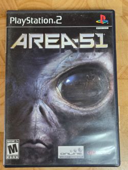 🔫 👽 Area 51 CIB (PS2) 👽 🔫