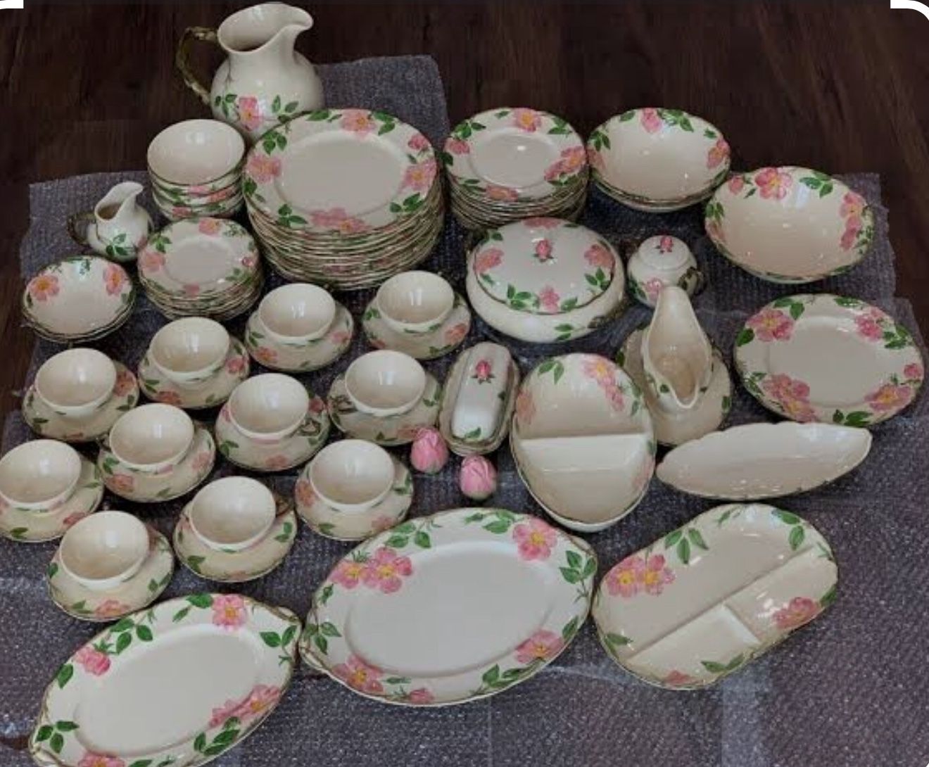 Franciscan Vintage Desert Rose China