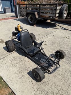 Gas-Powered Go-Kart