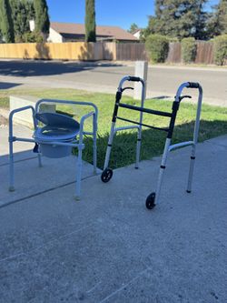 Commodes And Walkers