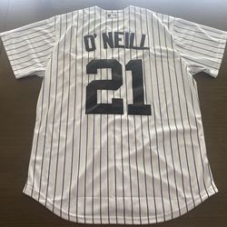 Paul O’Neill New York Yankees Baseball New Adult Large Fast Ship MLB Jersey L