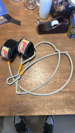Jaeger Jr Resistance Cable Wrist Straps Set