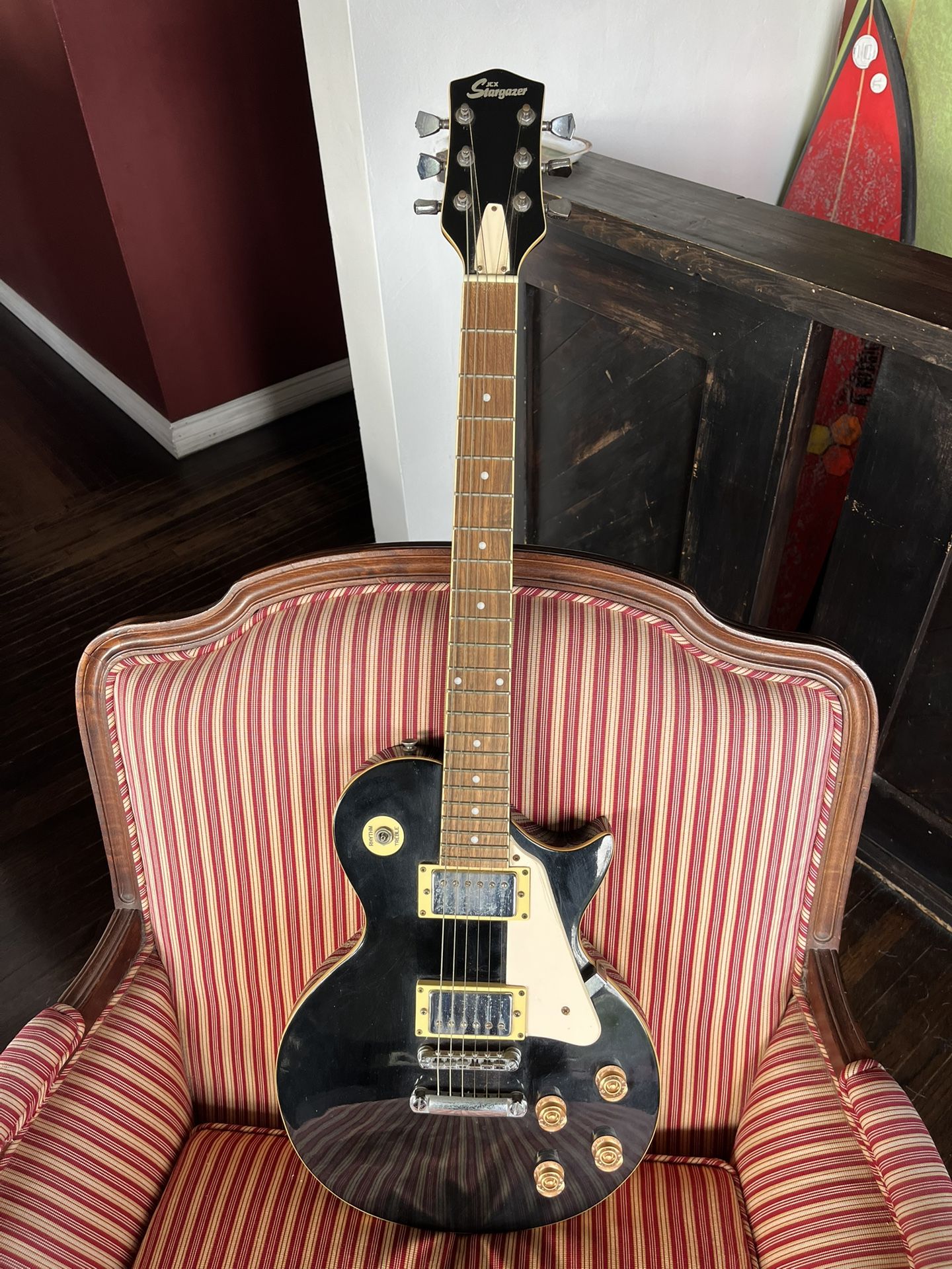 JCX Stargazer Electric guitar ๐ธ
