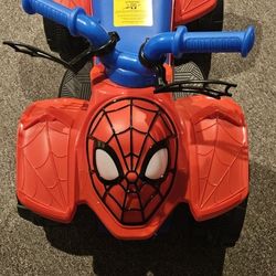 Spider-Man Kids ATV Ride On