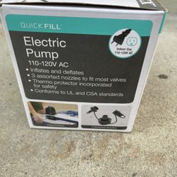 Blow Up Mattress Pump 