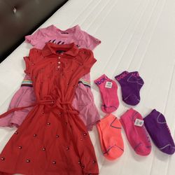Girls Tommy Hilfiger Dresses
