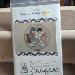 Children's Nativity Pageant pattern 